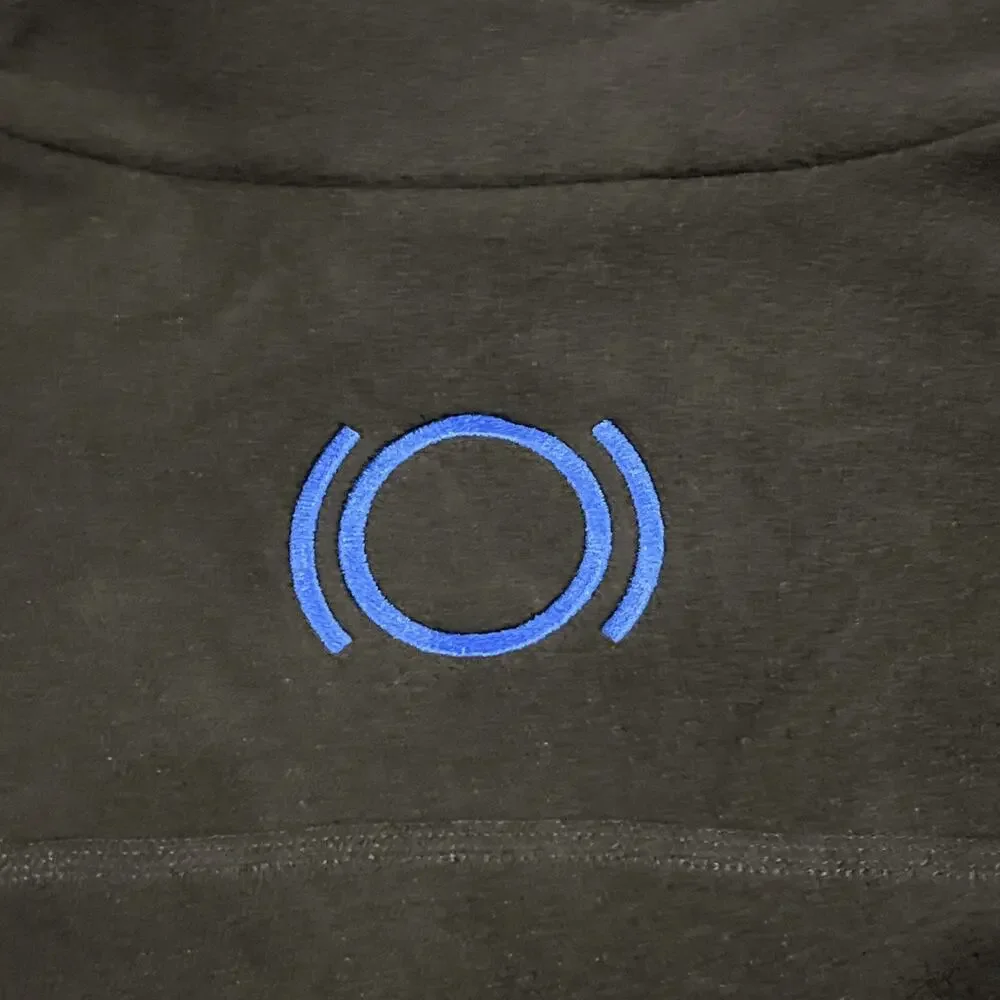 Patagonia Pullover Mens XXL Black Micro D Fleece 1/4 Zip NWT Company Logo - Picture 11 of 13